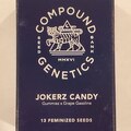 Venta: Compound Genetics - 'Jokerz Candy' (Gummiez x Grape Gasoline)