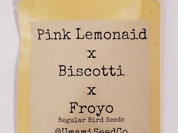 Sell: Umami - Pink Berry Biscotti (Pink Lemonaid x Biscotti x Froyo)