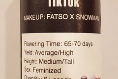 Vente: Cannarado - 'TikTok' (Fatso x Snowman)