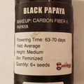 Venta: Cannarado - 'Black Papaya' (Carbon Fiber x Papaya)