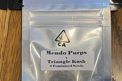 Sell: CSI HUMBOLDT - MENDO PURPS x TRIANGLE KUSH
