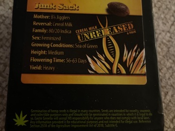 Sell: Junk Sack By exotic Genetix unreleased