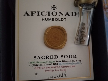 Sell: Sacred Sour
