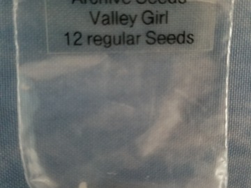 Vente: Valley Girl Archive seeds