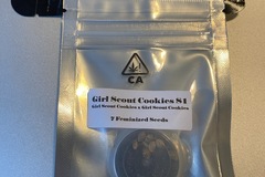 Sell: CSI HUMBOLDT - GIRL SCOUT COOKIES S1