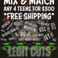 Vente: Mix & Match ANY 4 Teens shipped FREE! Huge List of Genetics!