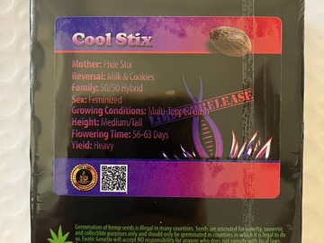 Sell: Cool Stix from Exotic Genetix