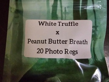 Vente: White Truffle x Peanut Butter Breath