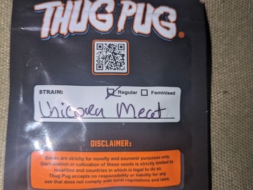 Sell: Thug Pug Unicorn Meat