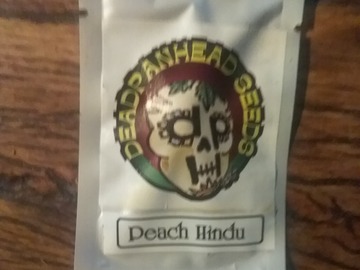 Vente: Deadpanhead's Peach Hindu + freebies