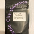 Sell: Purple City Genetics ‘Highway Maxx’ (Gush Mints x Bubba Diagonal)