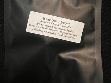 Vente: Gas Reaper Genetics Rainbow Frost 10 pack