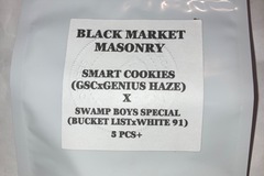 Vente: Black Market Masonry (Smart Cookies X Swamp Boys Special)