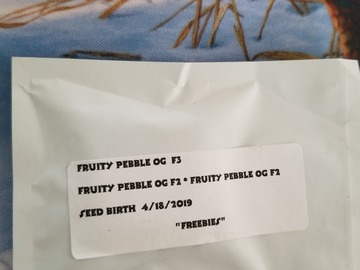 Sell: Fruity pebbles OG f3  Jaws