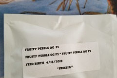 Sell: Fruity pebbles OG f3  Jaws