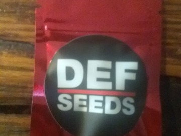 Vente: Def Seeds Def Kafe +freebies