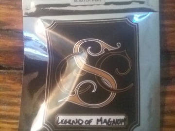 Sell: Coalition Seed Group's Legend of Magnum + freebies