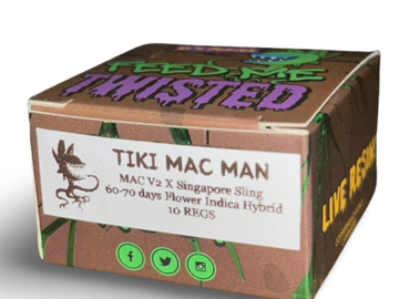 Vente: 10 REGS - TIKI MAC MAN (MAC V2 X SINGAPORE SLING)
