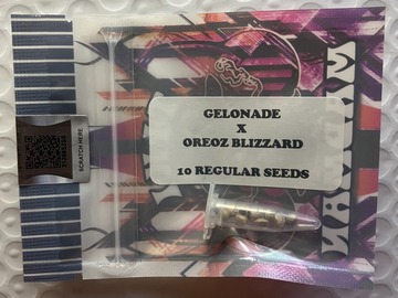 Sell: Gelonade x Oreoz Blizzard from Tiki Madman