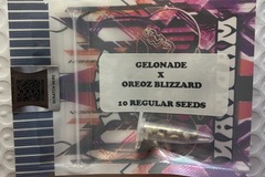 Vente: Gelonade x Oreoz Blizzard from Tiki Madman