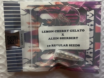 Vente: Lemon Cherry Gelato x Alien Sherbert from Tiki Madman