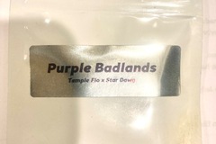 Venta: Green point ‘purple badlands’temple flo x chem
