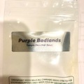 Sell: Green point ‘purple badlands’temple flo x chem