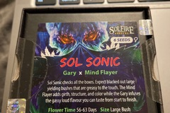 Sell: Sol sonic by Solfire Gardens