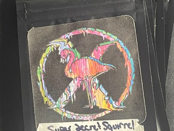 Vente: Super Secret Squirrel V1 (Snowman x Squirrel Thai) x Florida Sour