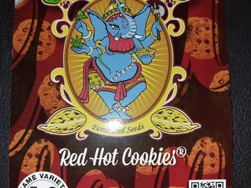 Vente: Red Hot Cookies by Sweet Seeds