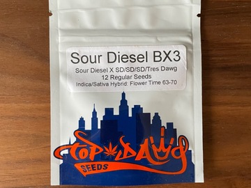 Vente: Sour Diesel BX3 - Top Dawg