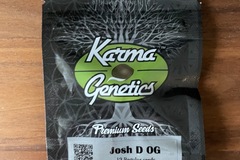 Vente: Josh D OG - Karma