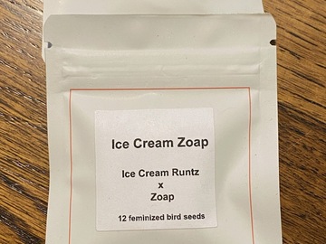 Sell: LIT FARMS - ICE CREAM ZOAP