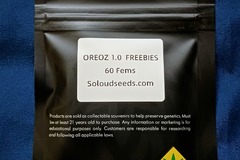 Sell: Oreoz S1 1.0 (SoLoud Genetics)