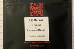 Sell: Lit Marker from LIT Farms