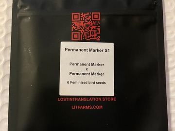 Venta: Permanent Marker S1 from LIT Farms