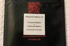 Sell: Permanent Marker S1 from LIT Farms