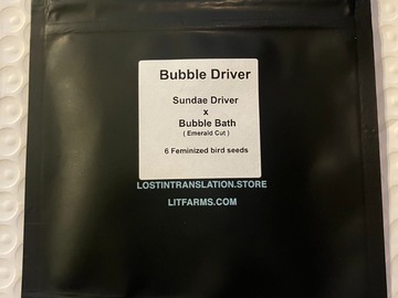 Sell: Bubble Driver from LIT Farms