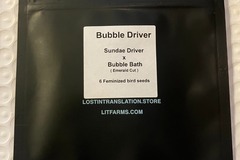 Vente: Bubble Driver from LIT Farms