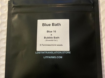 Vente: Blue Bath from LIT Farms