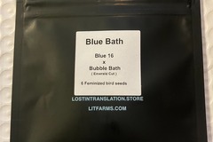 Vente: Blue Bath from LIT Farms