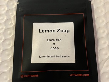 Sell: Lemon Zoap from LIT Farms