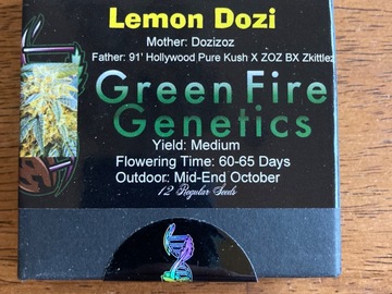 Vente: Lemon Dozi 12 pack