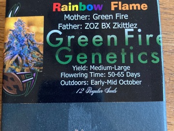 Sell: Rainbow Flame 12 pack