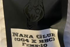 Vente: Nana Glue from Square One