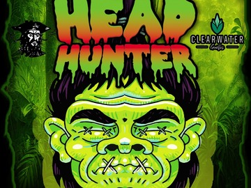 Venta: BluIvy x Head Hunter from Tiki Madman/Clearwater