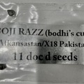 Venta: Doc d - Goji Razz (bodhi's cut) x Afkansastan/X18 Pakistani