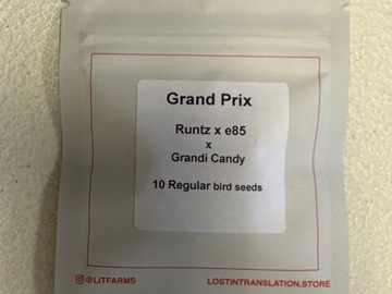 Sell: Grand Prix - Lit Farms