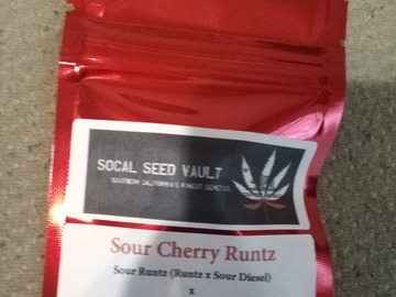 Vente: Sour cherry runtz