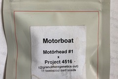 Sell: LIT - motorboat (Motörhead 1 x project 4516)